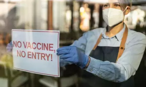 தடுப்பூசி போடாதவர்களுக்கு பொது இடங்களில் அனுமதியில்லை !