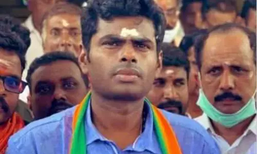 இன்னும் ஏன் பொய் பேசிட்டு இருக்கீங்க ! - தி.மு.கவை வறுத்தெடுத்த அண்ணாமலை !