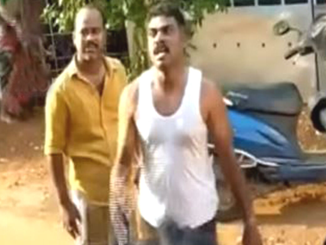 சென்னையில் அதிர்ச்சி ! பெண்ணிடம் நிர்வாணமாக சண்டையிட்ட தலைமைக் காவலர் !