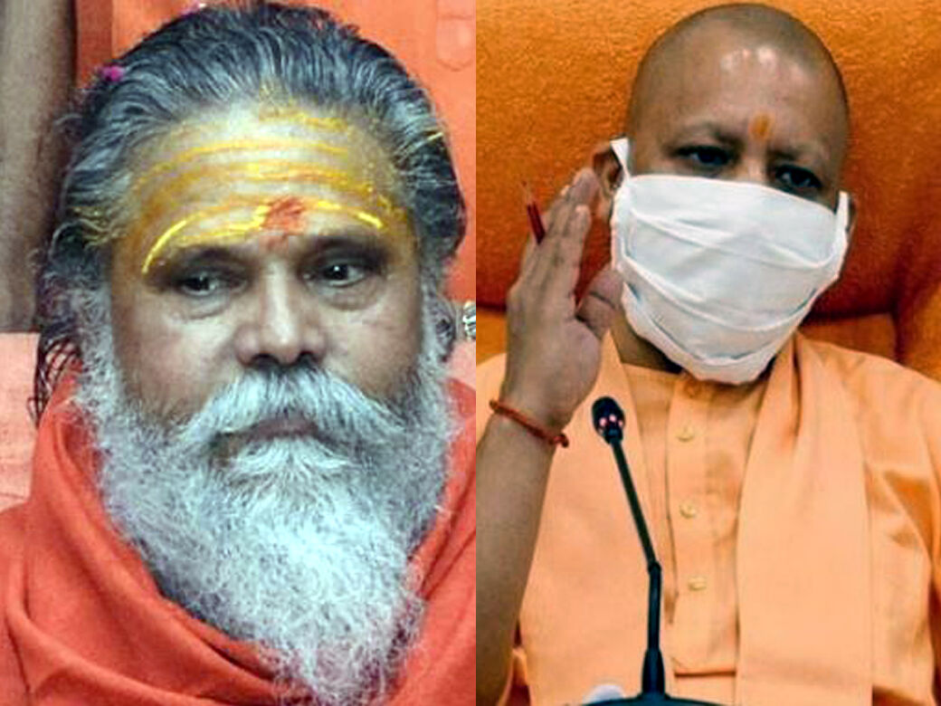 துறவி தற்கொலையில் குற்றவாளிகள் நிச்சயம் தண்டிக்கப்படுவார்கள்! - உ.பி. முதலமைச்சர் பேட்டி!