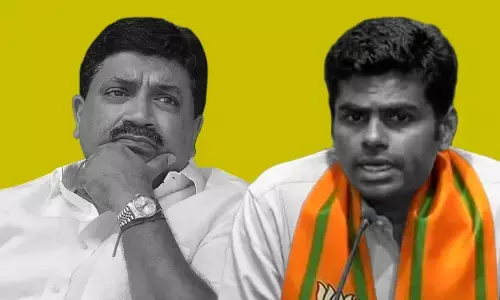 ஏன் நிதியமைச்சர் பி.டி.ஆர் வளைகாப்பு நிகழ்ச்சிக்கு போனார் விளக்கம் கேட்டு ஸ்டாலினுக்கு அண்ணாமலை கடிதம் !