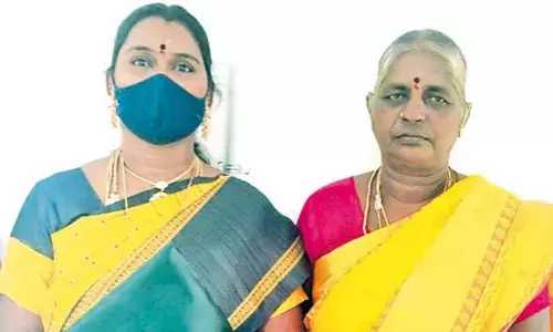 சபாஷ் சரியான போட்டி! ஊராட்சி மன்ற தலைவர் பதவிக்கு மாமியார், மருமகள் போட்டி!