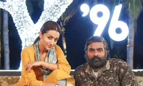 இந்திக்கு செல்லும் 96 - அதிகாரப்பூர்வ அறிவிப்பு !