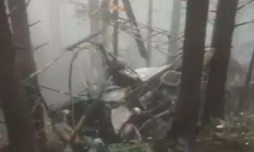 ராணுவ ஹெலிகாப்டர் விபத்து! இரண்டு விமானிகள் உயிரிழப்பு!