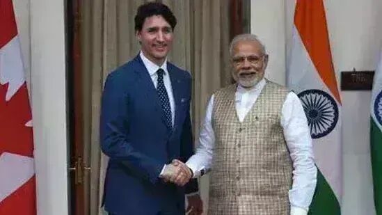 கனடா பிரதமர் ஐஸ்டின் ட்ரூடோவுக்கு இந்திய பிரதமர் மோடி வாழ்த்து !