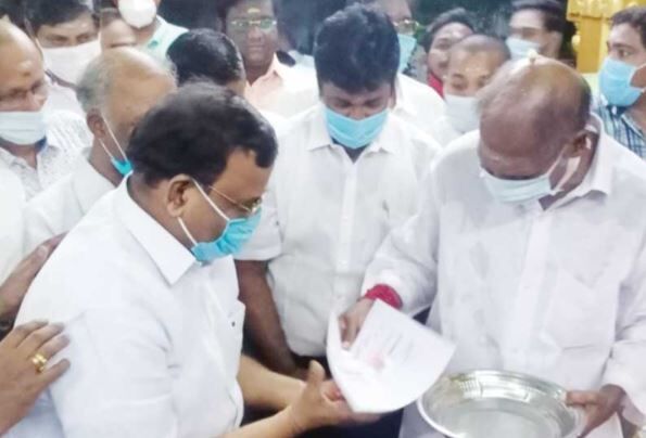 புதுச்சேரி மேலவை எம்.பி. தேர்தல் பா.ஜ.க. வேட்பாளர் அறிவிப்பு - நீண்ட நாள் சஸ்பென்ஸ் முடிவு!