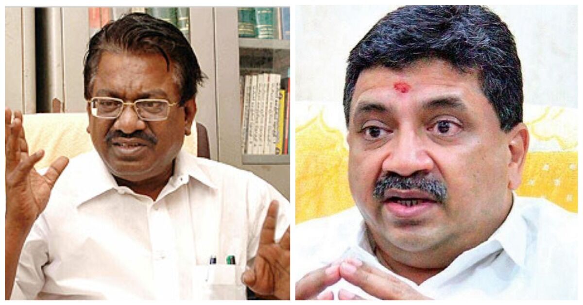 முதல்வர் எவ்வளவு சொல்லியும் அடங்காமல் திரிகிறார் நிதி அமைச்சர் #PTR - தி.மு.க மூத்த தலைவர் கடும் தாக்கு!