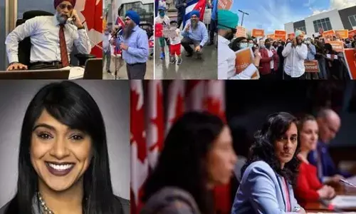 கனடா பொதுத்தேர்தலில் 17 இந்திய வம்சாவளியினர் வெற்றி !