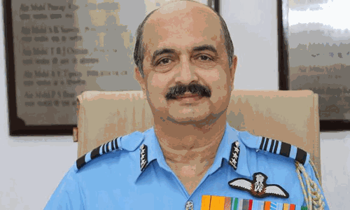 இந்திய விமான படைக்கு புதிய தளபதி  !