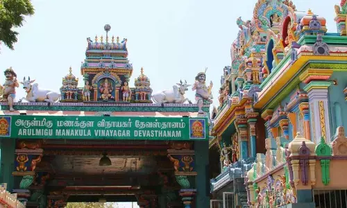 ஒரு வித பிரஞ்ச சாயலுடன் கட்டப்பட்ட மிகவும் பழமையான கோவில் !