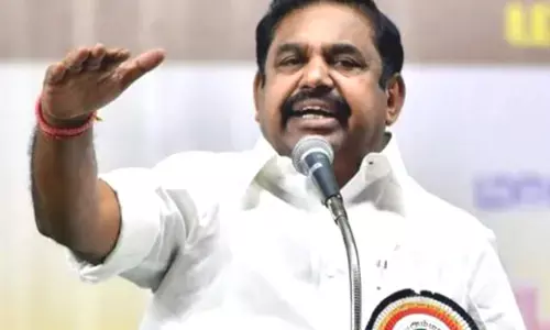 ஊடகங்கள் தி.மு.க.வுக்கு ஜால்ரா போடுகிறது! - எடப்பாடி பழனிசாமி காட்டம்!