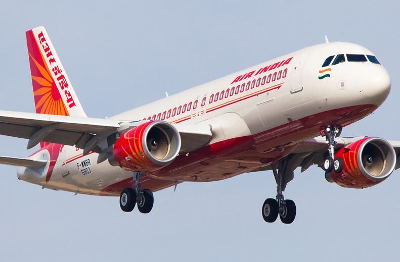 சென்னையில் இருந்து புறப்பட்ட ஏர் இந்தியா விமானத்தில் கோளாறு! அவசர அவசரமாக தரையிறக்கம்!