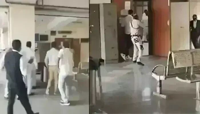 நீதிமன்ற வளாகத்தில் 4 பேர் சுட்டுக்கொலை! டெல்லியில் பரபரப்பு!