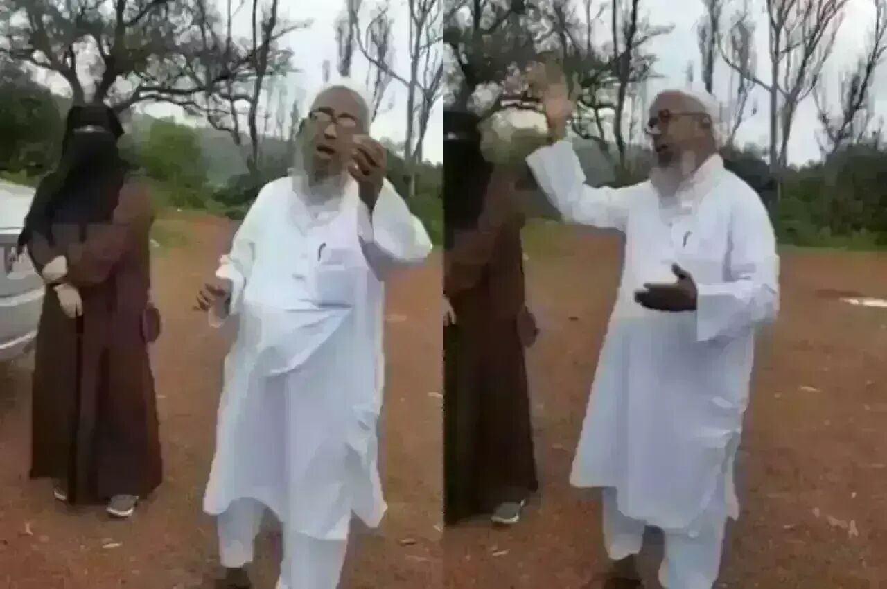 மகாபாரத பாடலை பாடி அசத்தும் முஸ்லிம் பெரியவர்: வைரலாகும் வீடியோ !