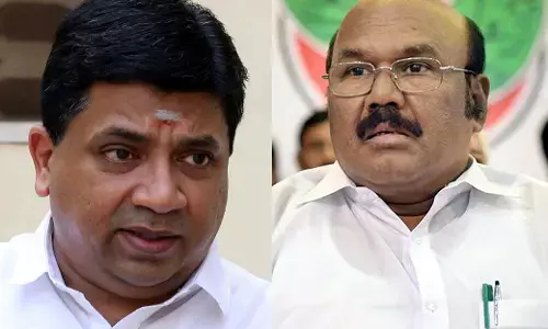 அற்பனுக்கு வாழ்வு வந்தால் அர்த்தராத்தியில் குடை பிடிப்பான் ! பி.டி.ஆர் செயலும் அப்படிதான் உள்ளது! - முன்னாள் அமைச்சர் ஜெயக்குமார் தாக்கு!