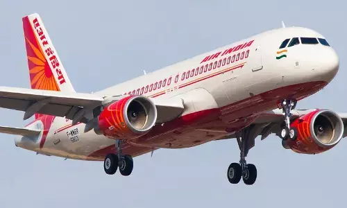 சென்னையில் இருந்து புறப்பட்ட ஏர் இந்தியா விமானத்தில் கோளாறு! அவசர அவசரமாக தரையிறக்கம்!