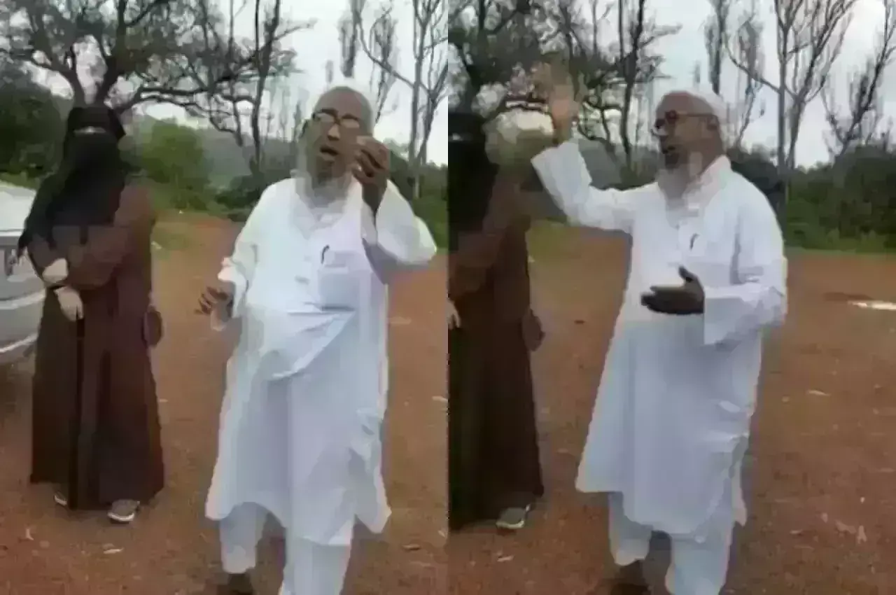 மகாபாரத பாடலை பாடி அசத்தும் முஸ்லிம் பெரியவர்: வைரலாகும் வீடியோ !