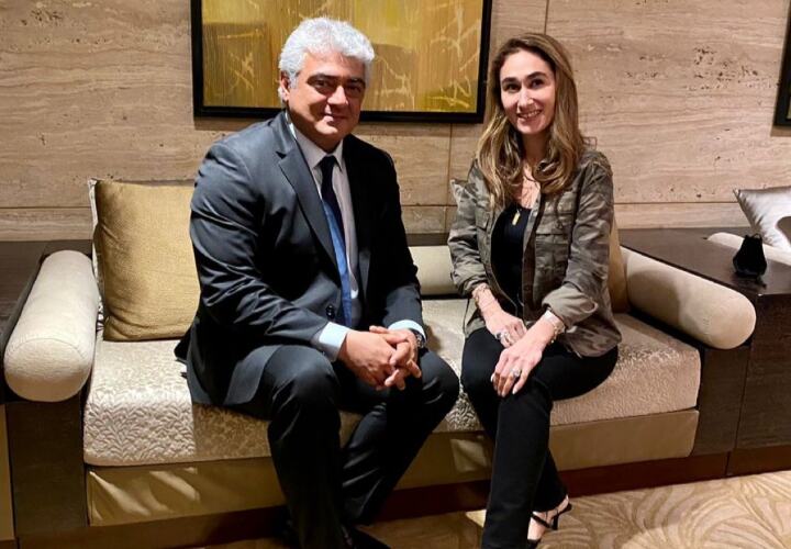 புகழ் இருந்தும் கனிவான மனிதர் - அஜித் பற்றி பைக் ரைடர் மரால் யசார்லூ !