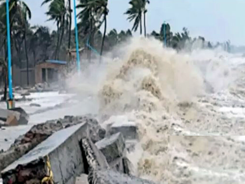 ஆந்திரா, ஒடிசா இடையே இன்று கரையை கடக்கும் 'குலாப்'! தமிழகத்திற்கு ஆபத்து உள்ளதா?