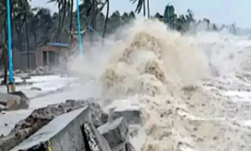 ஆந்திரா, ஒடிசா இடையே இன்று கரையை கடக்கும் குலாப்! தமிழகத்திற்கு ஆபத்து உள்ளதா?