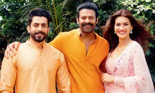 ராமபிரானாக பிரபாஸ் நடிக்கும் ஆதிபுருஷ் - ரிலீஸ் தேதி அறிவிப்பு !