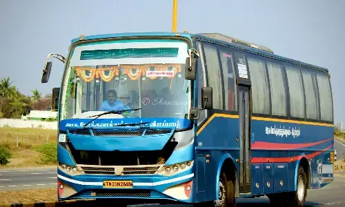 ஐந்து மாதமாக நிறுத்தப்பட்ட ஏசி பேருந்து அக்டோபர் 1ம் தேதி முதல் இயக்கம் !