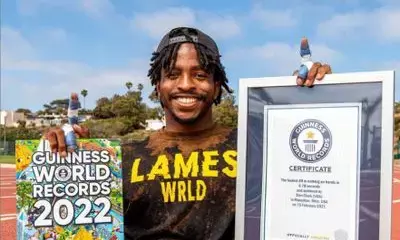 மாற்றத்தை ஏற்படுத்தும் மாற்றுத் திறனாளியின் உலக கின்னஸ் சாதனை வீடியோ !