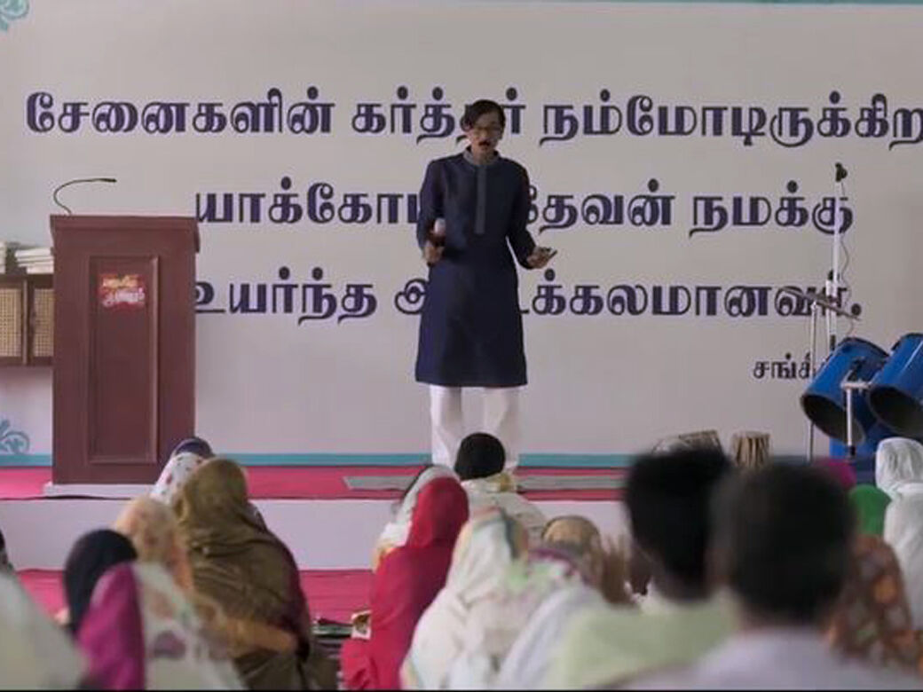 மதமாற்றும் கும்பலை கதறவிடும் ருத்ரதாண்டவம் படத்தின் அடுத்த காட்சி!