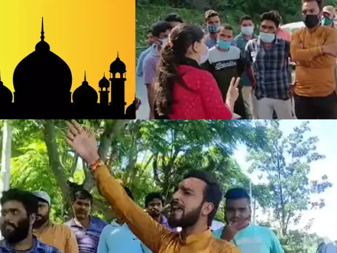 லென்ட் ஜிகாத்தை எதிர்த்து போராடும் உத்ரகாண்ட் மக்கள் !