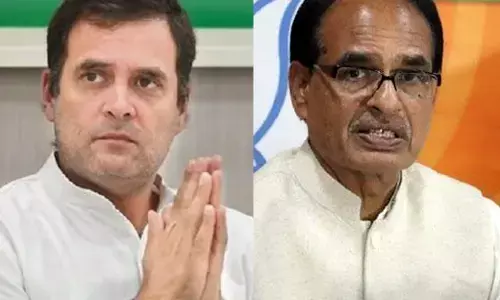 காங்கிரசை மூழ்கடிப்பதற்கு ஓய்வின்றி உழைக்கிறார் ராகுல்! -  ம.பி. முதலமைச்சர் சிவராஜ்சிங் சௌகான் கடும் விமர்சனம்!