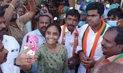 மாணவர்களின் உயிரிழப்பை தடுப்பதற்கு தி.மு.க அமைதியாக இருந்தாலேபோதும் ! - அண்ணாமலை !