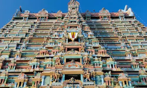 புரட்டாசி சனிக்கிழமை கோயில்  வழிபாட்டை  அரசு தடை செய்துள்ளது கண்டனத்துக்குரியது !  - உத்தரவை திரும்பபெற இந்து முன்னணி அறிக்கை !