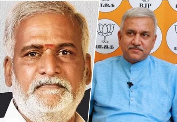 கோயில் நகைகளை உருக்குவதற்கு தமிழக அரசுக்கு அதிகாரம் இல்லை! பா.ஜ.க. கடும் எதிர்ப்பு!