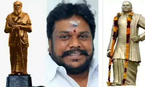 திருச்சி: பெரியார் சிலை அருகில் 150 அடி உயரத்தில் தேவர் சிலை! முக்குலத்தோர் சங்கங்கள் அதிரடி முடிவு!