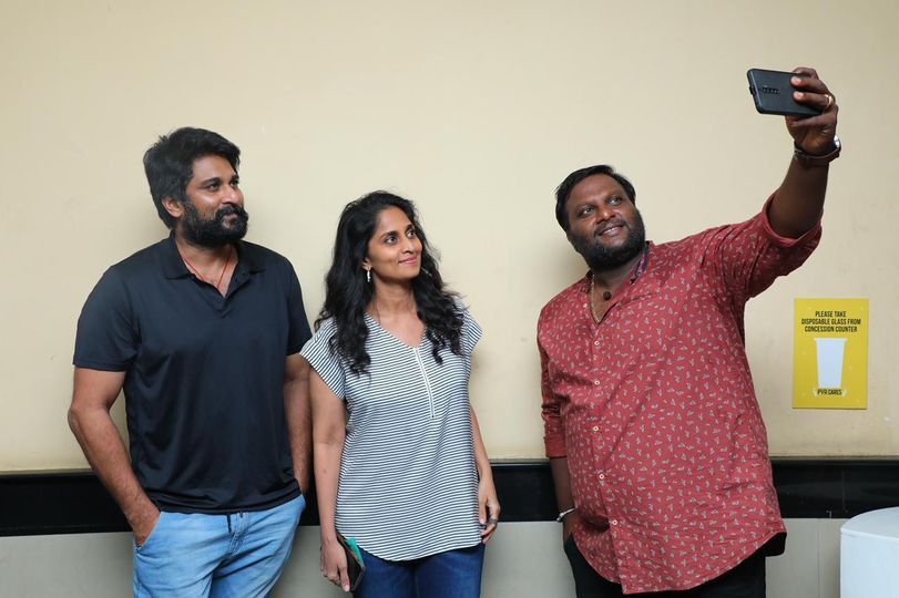 ருத்ரதாண்டவம் படத்தை பார்த்து பாராட்டிய 'தல' மனைவி ஷாலினி !