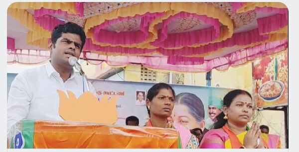 தி.மு.க'வின் 4 மாத கால சாதனை என்னான்னா ஸ்டாலின் 2.5 லட்ச ரூபாய் சைக்கிள்'ல்ல போனதுதான் - அண்ணாமலை !