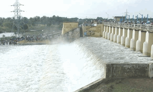 நீர்பிடிப்பு பகுதிகளில் கனமழை! செம்பரம்பாக்கம் ஏரியில் நீர்மட்டம் கிடுகிடு உயர்வு!