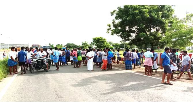 பெரம்பலூரில் மற்றொரு கோயில் சேதம்: நடவடிக்கை எடுக்காததை கண்டித்து இந்துக்கள் சாலை மறியல்!