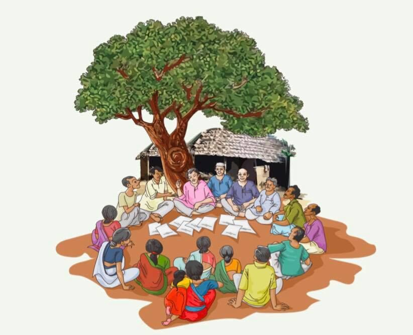 வாழ்க ஜனநாயகம் ! வளர்க பஞ்சாயத்து ராஜ்! - வேதனையுடன் கருத்து தெரிவித்த ராமதாஸ்!