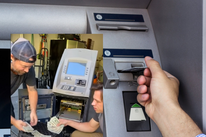 பழைய ATM மூலம் கிடைத்த ஒன்றரை லட்சம்: மகிழ்ச்சியின் உச்சத்திற்கே சென்ற வியாபாரி !