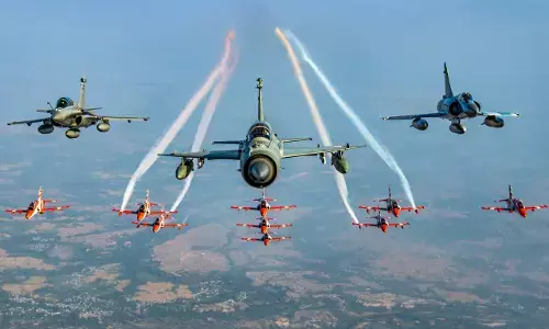 இந்திய விமான படை என்றாலே தைரியம், விடாமுயற்சி.. விமானபடை தினத்தில் பிரதமர் மோடி வாழ்த்து!