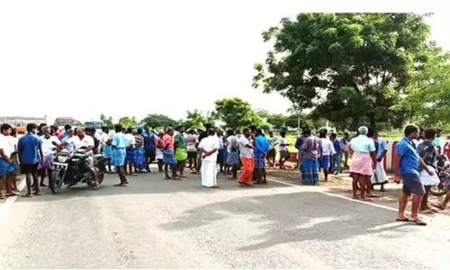 பெரம்பலூரில் மற்றொரு கோயில் சேதம்: நடவடிக்கை எடுக்காததை கண்டித்து இந்துக்கள் சாலை மறியல்!