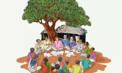 வாழ்க ஜனநாயகம் ! வளர்க பஞ்சாயத்து ராஜ்! - வேதனையுடன் கருத்து தெரிவித்த ராமதாஸ்!