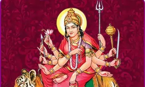 மூன்றாம் நாள் நவராத்திரி : சைத்ர நவராத்திரி பூஜை, அன்னை சந்திரகாந்தாவை வணங்குவதால் ஏற்படும் அற்புதம்!