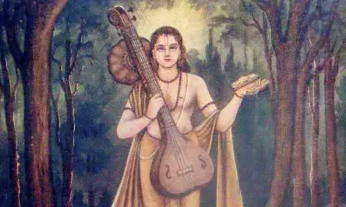 நாரத முனி அடிப்படையில் மகா ஞானி !