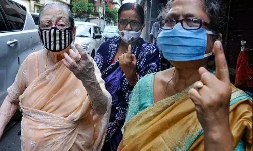 ஊரக உள்ளாட்சி தேர்தல்: இரண்டாம் கட்ட வாக்குப்பதிவு இன்று துவங்கியது!