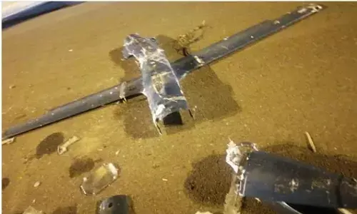 சவுதி அரேபியா: விமான நிலையத்தில் வெடிகுண்டு நிரப்பிய ட்ரோன் தாக்குதல்!