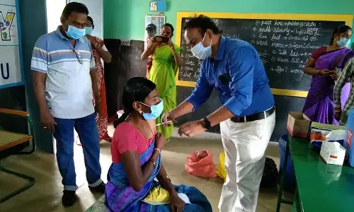 தமிழகத்தில் 5வது மெகா தடுப்பூசி முகாம் தொடக்கம்!