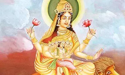 ஐயங்கள் நீக்கும் ஐந்தாம் நாள்: ஸ்கந்த மாதா வழிபாடு !