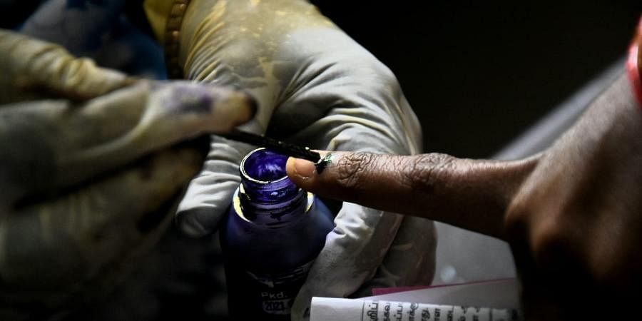 9 மாவட்ட ஊரக உள்ளாட்சி தேர்தல்: இன்று வாக்கு எண்ணிக்கை!